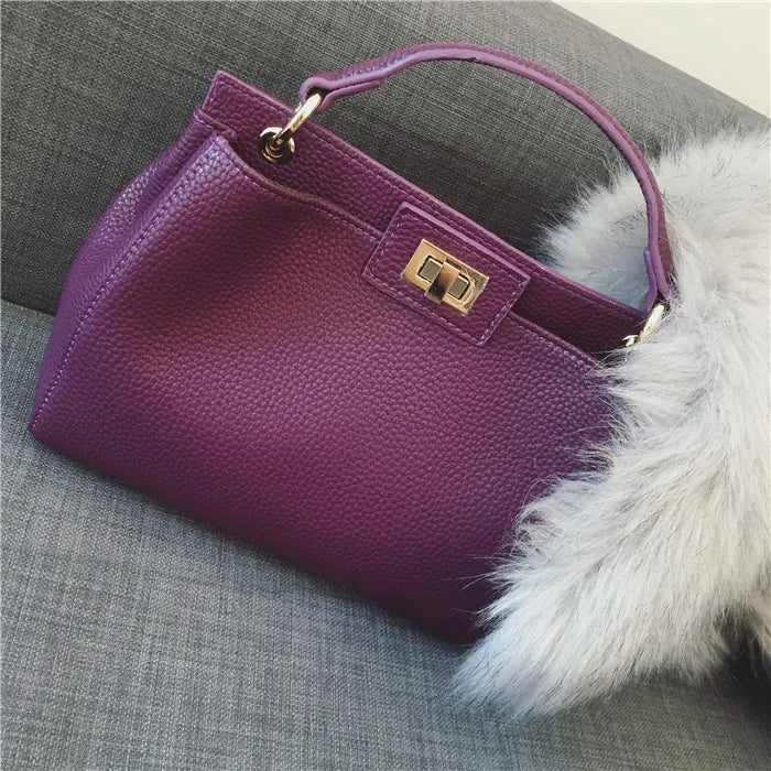 Women designer office tote bag large capacity bucket bag bussiness top handle bag handbag grey black green purple