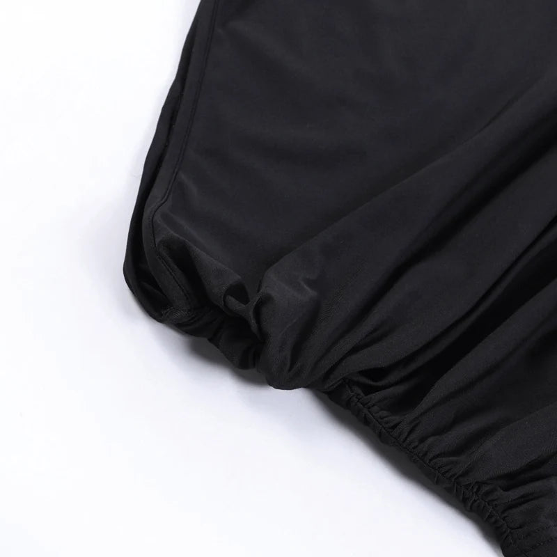 Top Crop Sem Costas Sexy Off Shoulder Halter para Mulheres, Vintage, Sem Mangas, Roupas Y2K para Clubes, Casual Feminino Verão 2024