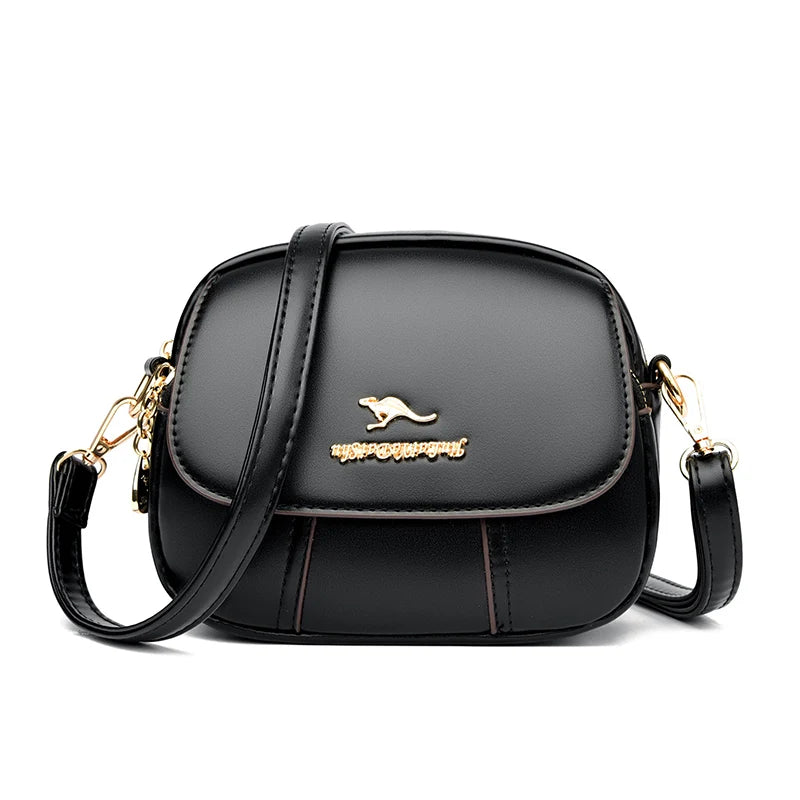 Luxury Women Handbags and Purses Casual Style Designer Crossbody Bags High Quality Leather Shoulder Messenger Bag 2025 Small Sac
