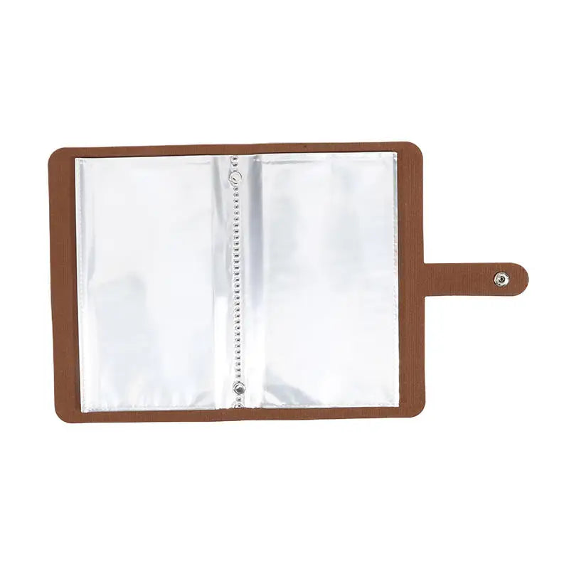 Money Savings Challenge Binder Clear 100 Envelopes Budget Savings Challenges Book Leather Waterproof Cash Budget Notebook