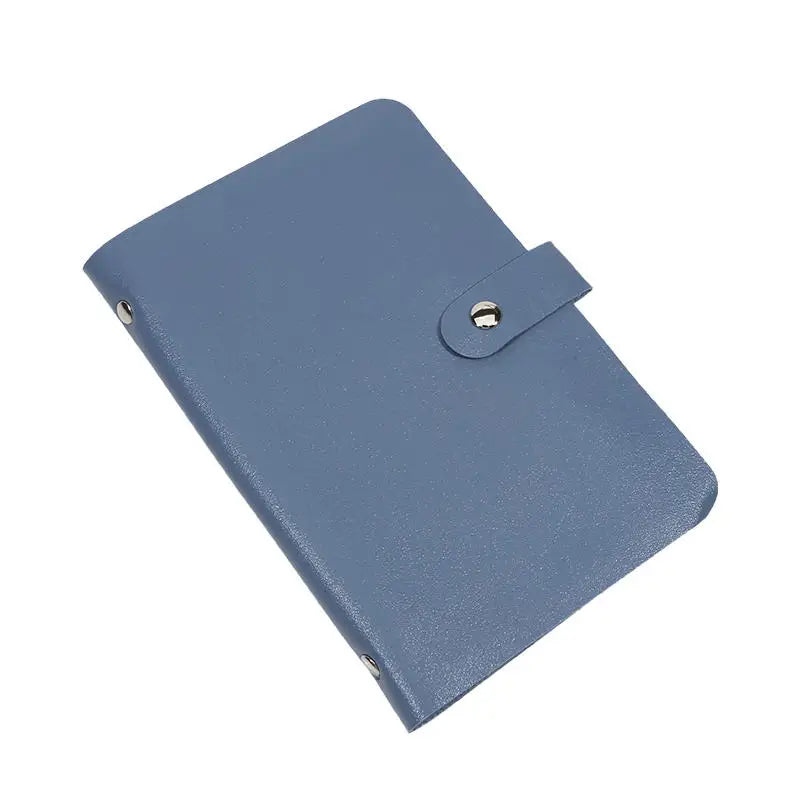Money Savings Challenge Binder Clear 100 Envelopes Budget Savings Challenges Book Leather Waterproof Cash Budget Notebook