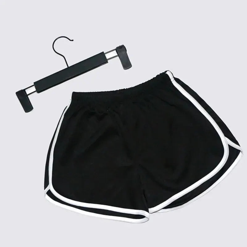 Shorts Elásticos Femininos, Leves e Soltos, Rápido Secagem, Finos para Verão, Corrida, Fitness, Lazer e Resistentes ao Uso Externo.