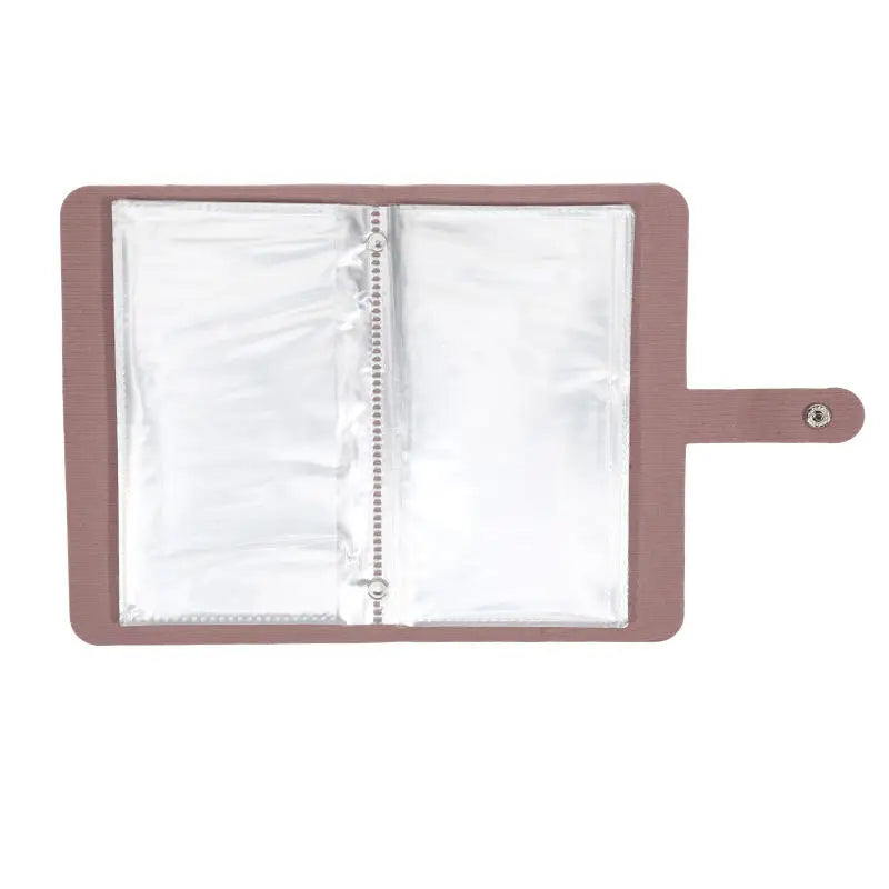 Money Savings Challenge Binder Clear 100 Envelopes Budget Savings Challenges Book Leather Waterproof Cash Budget Notebook