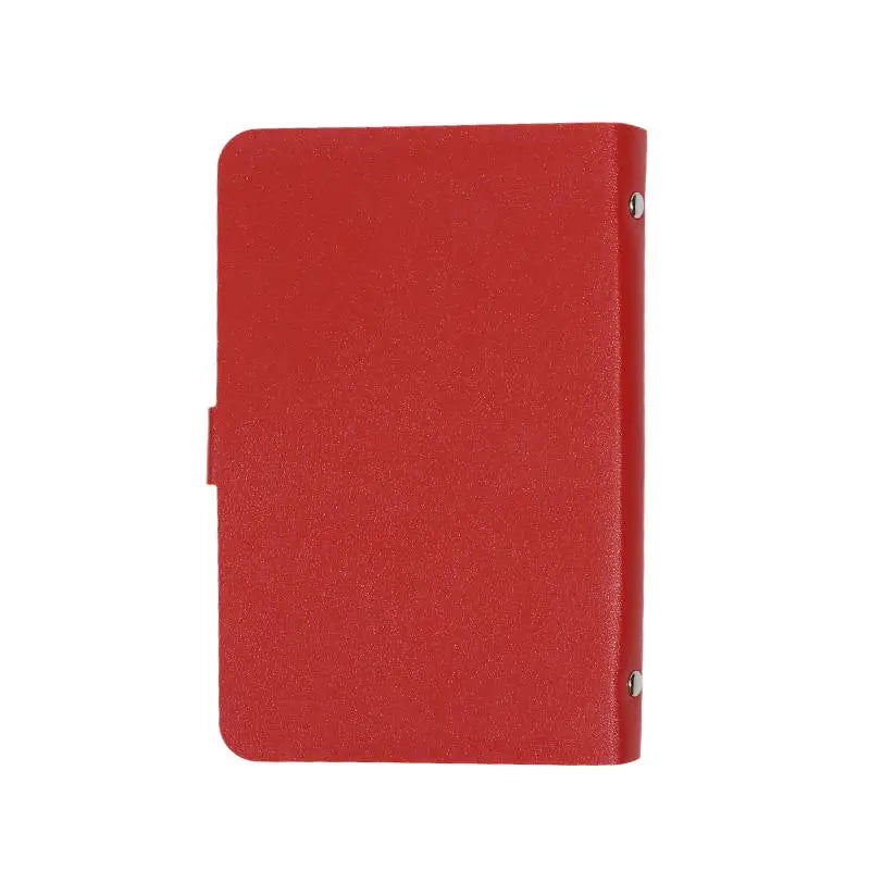 Money Savings Challenge Binder Clear 100 Envelopes Budget Savings Challenges Book Leather Waterproof Cash Budget Notebook