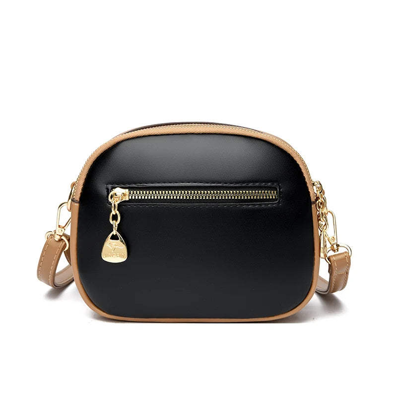 Luxury Women Handbags and Purses Casual Style Designer Crossbody Bags High Quality Leather Shoulder Messenger Bag 2025 Small Sac