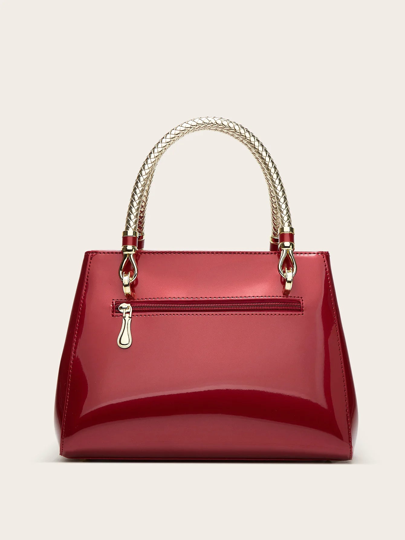 Faux Leather Hand Bag Ladies 2025 New Luxury Designer Handbags Fashion 2024 Blue Black Rose Red Pink Beige Bolsos Para Mujeres
