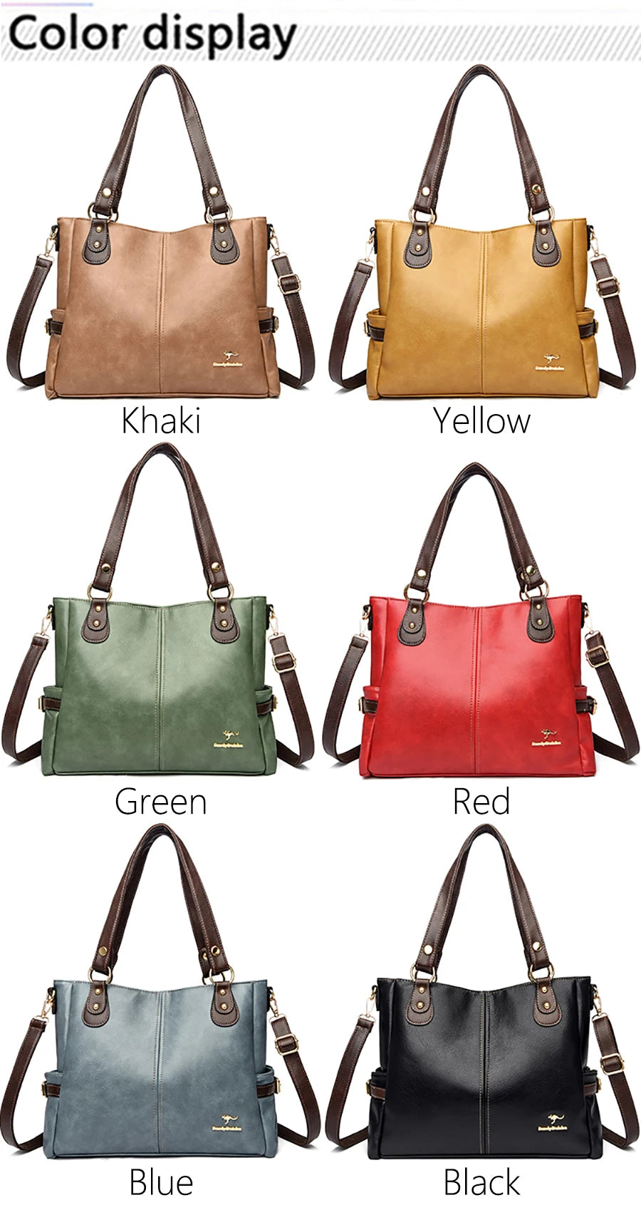 Soft Leather Crossbody Bags for Women 2022 Luxury Handbags Women Bags Designer Female Casual Hand Shoulder Bag bolsos de mujer