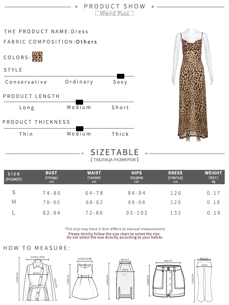 Vestido de Verão Sexy com Estampa de Onça Puss Estranha para Mulher, Com Decote Colarinho, Alças Finas, Costas Descobertas, Rendas, para Festas e Clube, Vestidos Justos