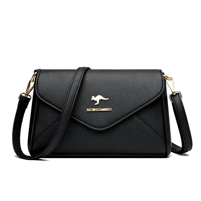 Luxury Designer Ladies Handbags High Quality Leather Shoulder Bags for Women 2024 Female Crossbody Bag Purses and Handbags Sac