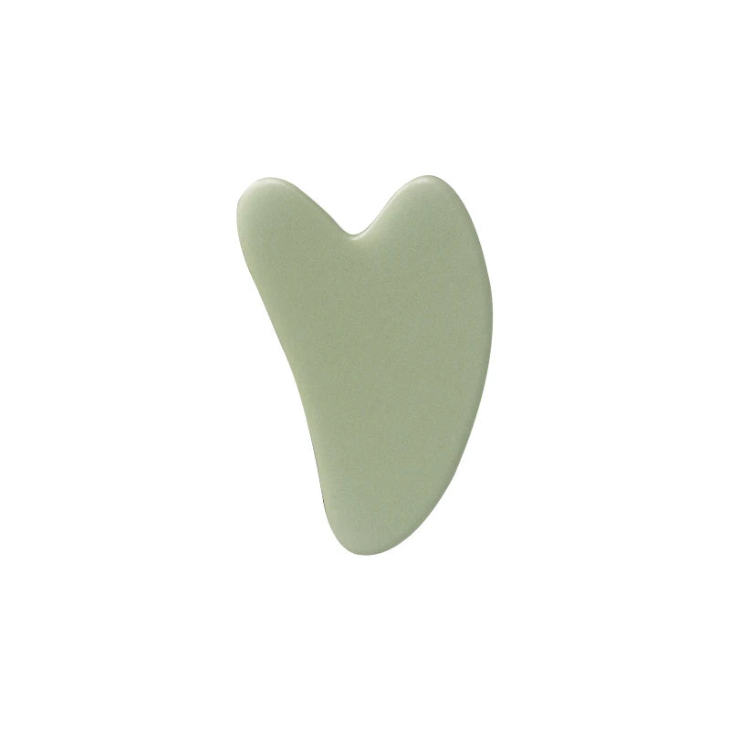 Rolo para rosto, pescoço, olhos, instrumento de massagem facial de resina, cuidados com a saúde, placa de raspagem muscular, ferramentas de beleza e cuidados com a pele.