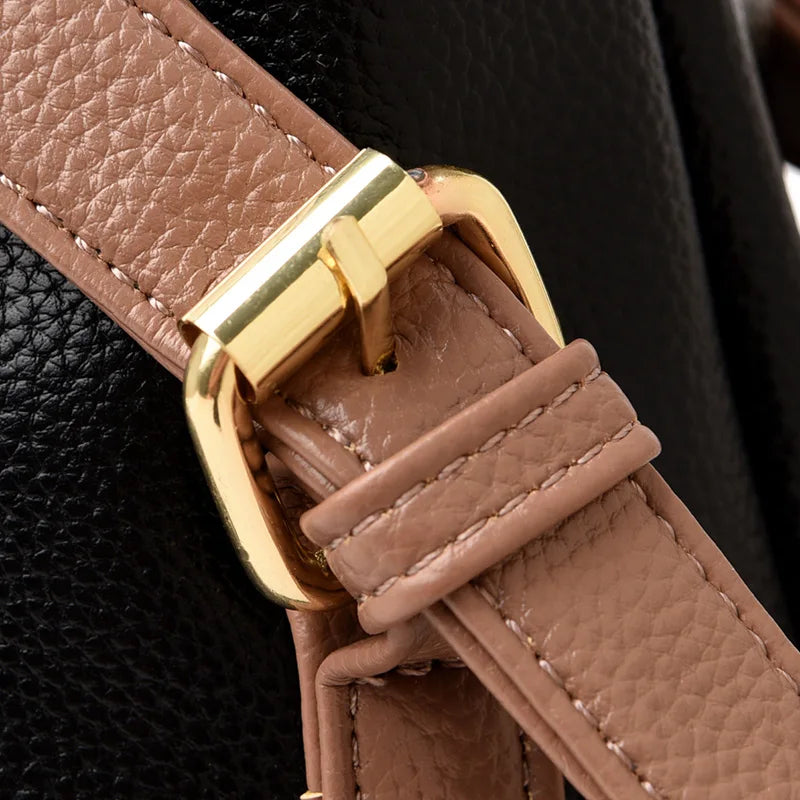 Elegrant Women's Handbags Premium Leather Large Capacity Women's Large Capacity Handbag Women's Casual Handbags Bolsa 2022 New