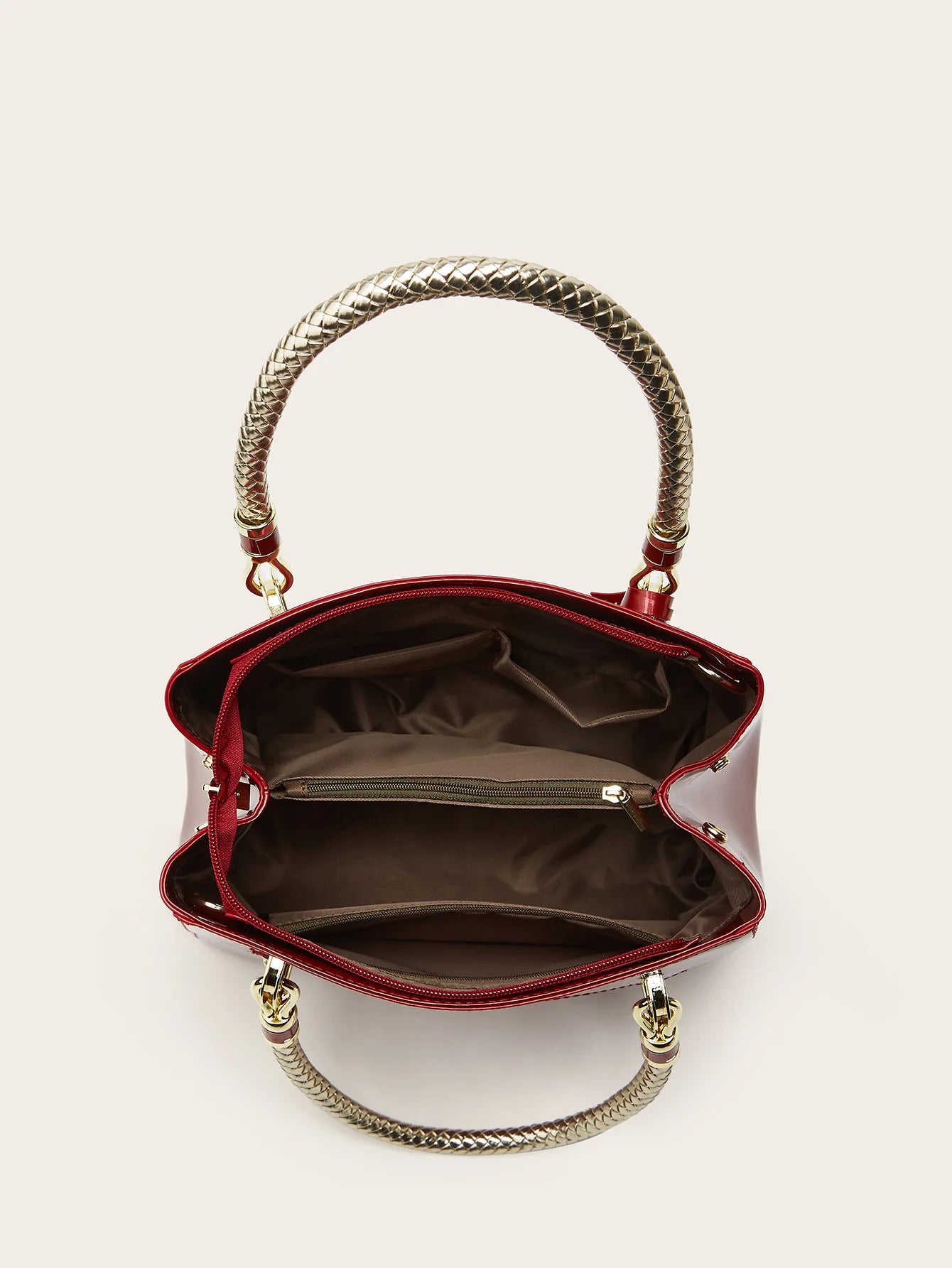 Faux Leather Hand Bag Ladies 2025 New Luxury Designer Handbags Fashion 2024 Blue Black Rose Red Pink Beige Bolsos Para Mujeres