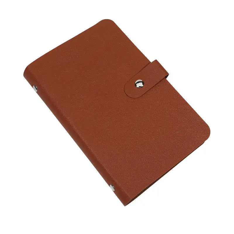 Money Savings Challenge Binder Clear 100 Envelopes Budget Savings Challenges Book Leather Waterproof Cash Budget Notebook