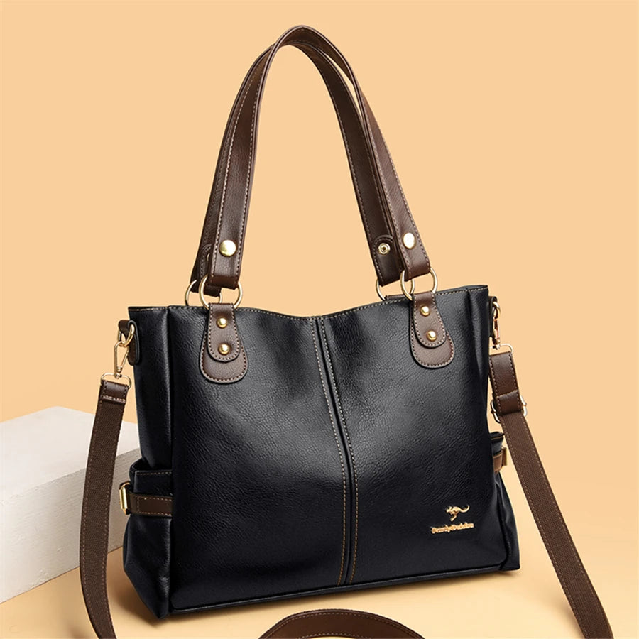 Soft Leather Crossbody Bags for Women 2022 Luxury Handbags Women Bags Designer Female Casual Hand Shoulder Bag bolsos de mujer