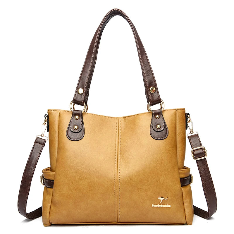 Soft Leather Crossbody Bags for Women 2022 Luxury Handbags Women Bags Designer Female Casual Hand Shoulder Bag bolsos de mujer