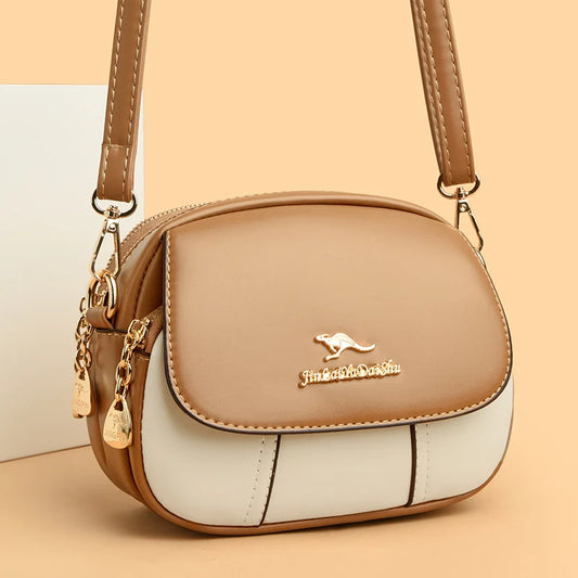 Luxury Women Handbags and Purses Casual Style Designer Crossbody Bags High Quality Leather Shoulder Messenger Bag 2025 Small Sac