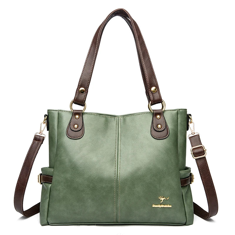 Soft Leather Crossbody Bags for Women 2022 Luxury Handbags Women Bags Designer Female Casual Hand Shoulder Bag bolsos de mujer