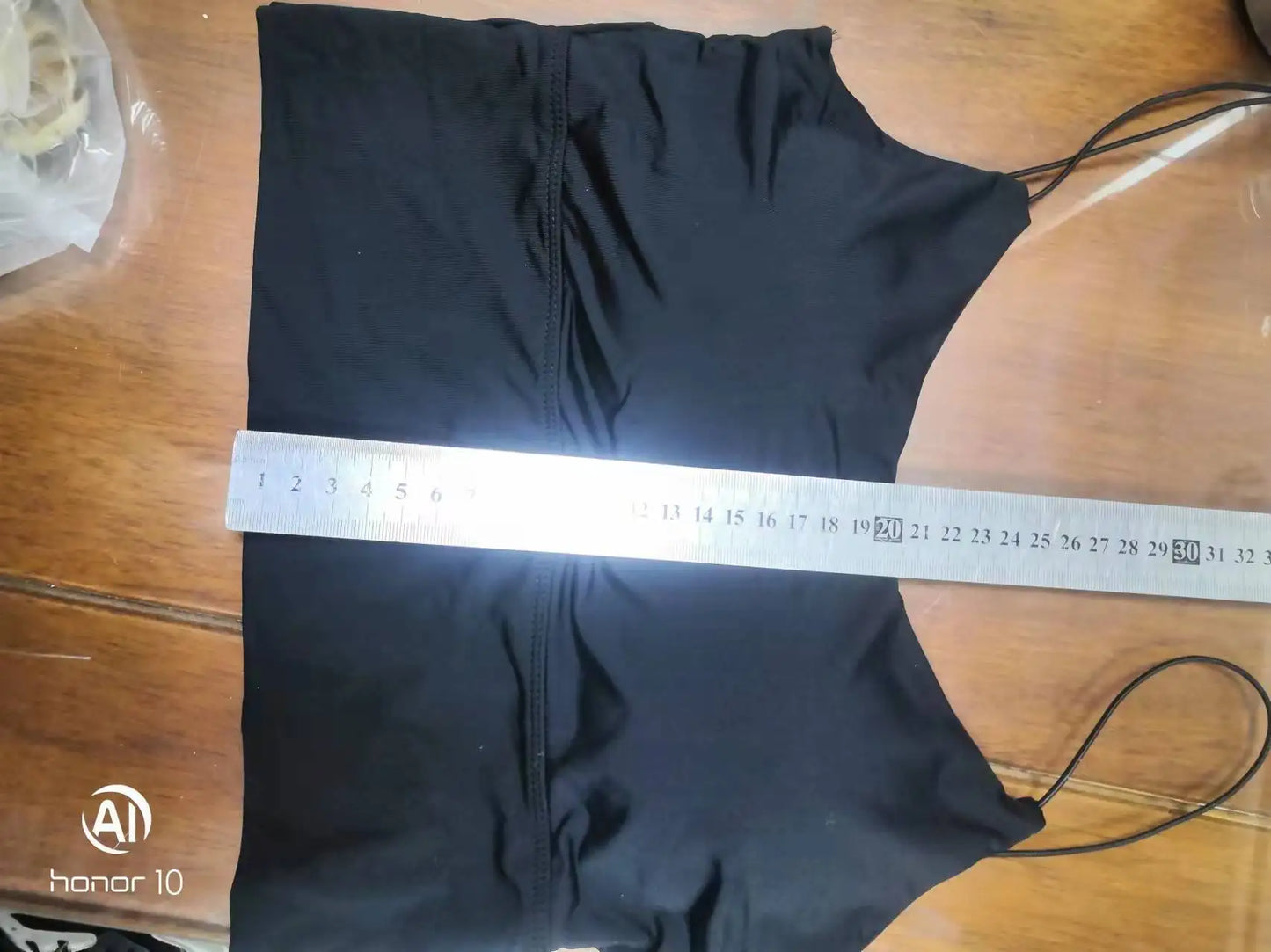 1 peça de Camisola Sem Costura em Tecido de Seda Gelada para Mulheres - Top Esportivo Sem Fios com Sutiã Almofadado Bralette