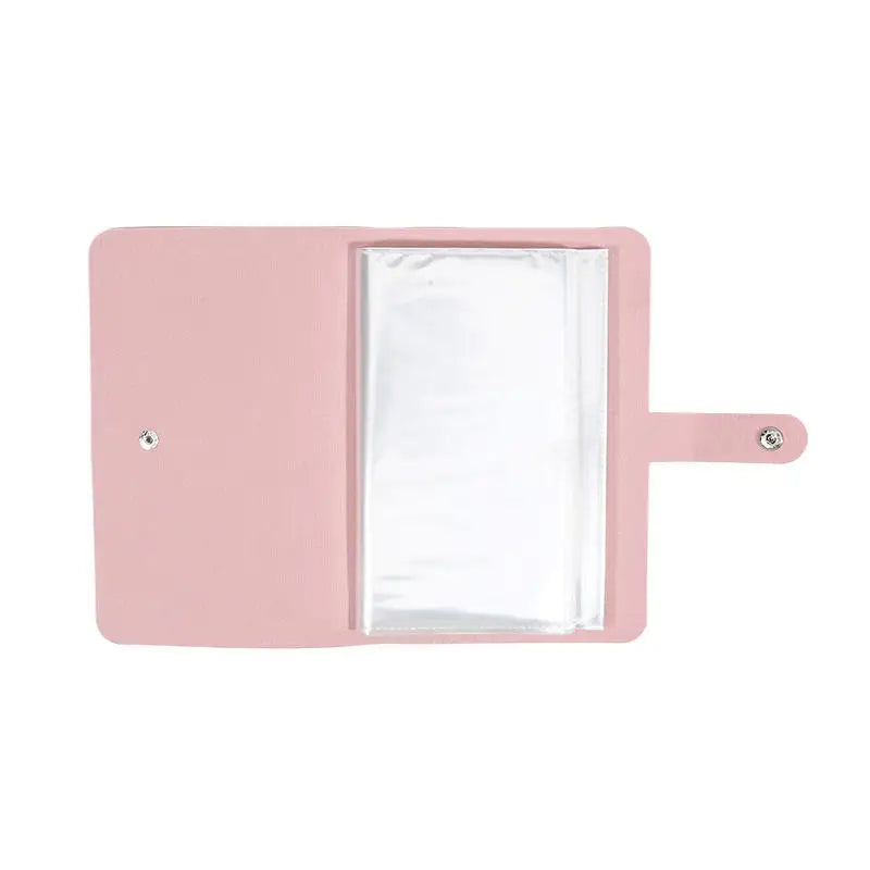 Money Savings Challenge Binder Clear 100 Envelopes Budget Savings Challenges Book Leather Waterproof Cash Budget Notebook
