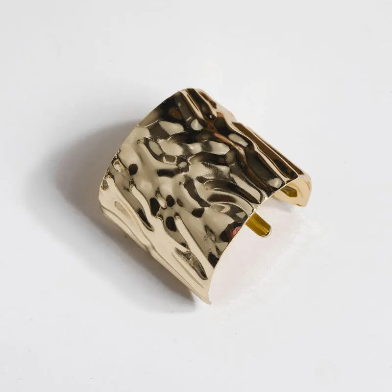 Ganchos de Cabelo Estilo Japonês em Metal, Ganchos de Rabo de Cavalo Escovados, Tiara, Grampos de Cabeça, Fivela de Cabelo Luxuosa em Ouro e Prata, Acessórios