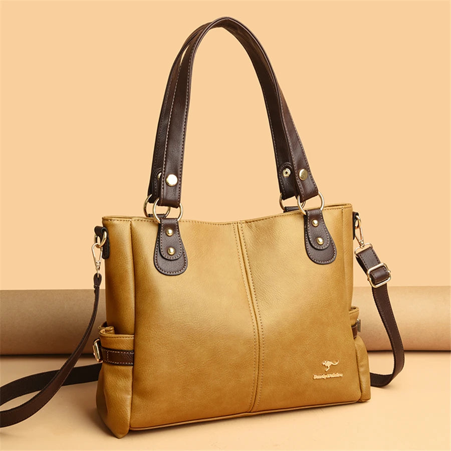 Soft Leather Crossbody Bags for Women 2022 Luxury Handbags Women Bags Designer Female Casual Hand Shoulder Bag bolsos de mujer