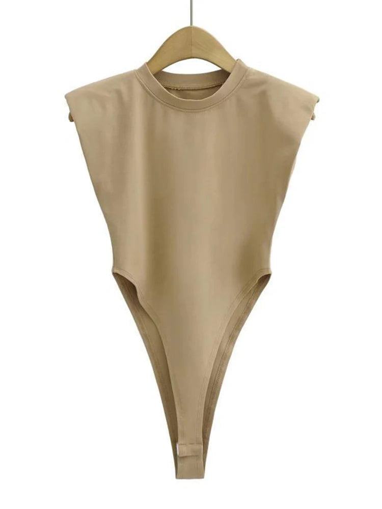 Mangas dessaturadas sexy mulheres, macacão verão, bodycon com ombreiras, macacão preto sem mangas para mulheres brancas.
