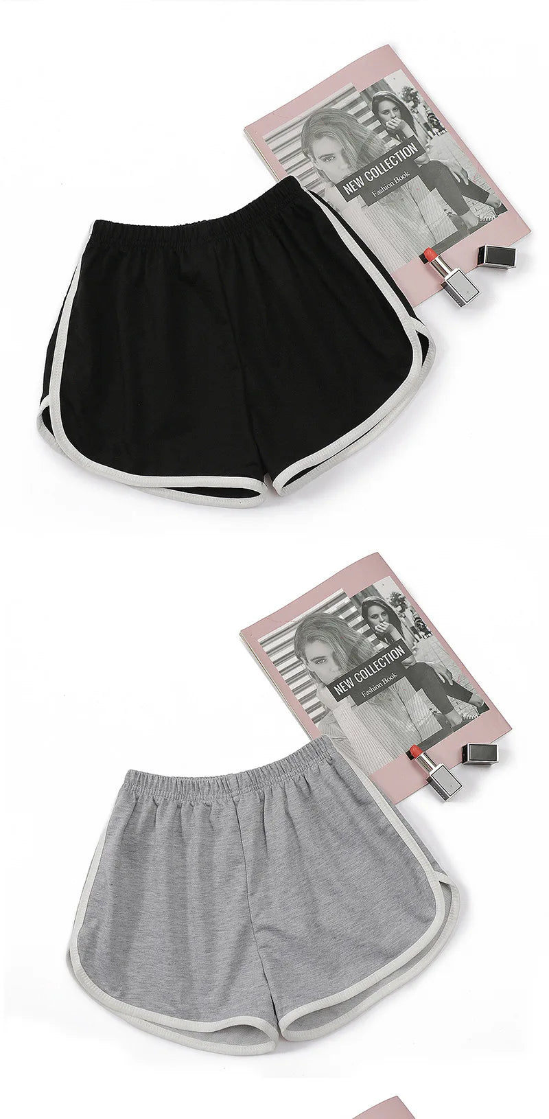 Shorts Elásticos Femininos, Leves e Soltos, Rápido Secagem, Finos para Verão, Corrida, Fitness, Lazer e Resistentes ao Uso Externo.