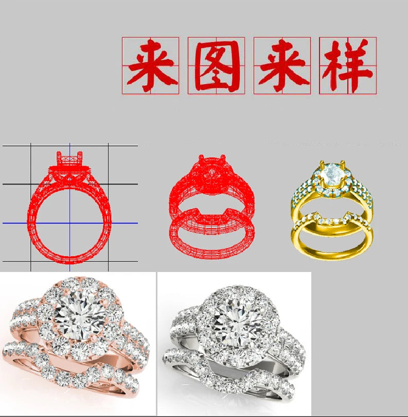 Colar de Mulher D Color com Pendente em Moissanite, Prata s925, Amarelo, Coleção Completa de Moissanite para Mulheres, Colar de Luxo com Pendente em Moissanite para Mulheres