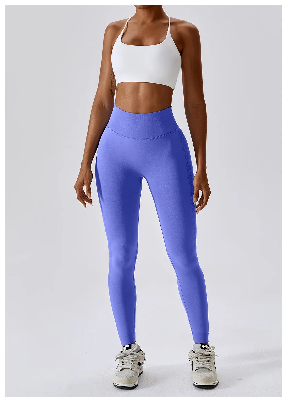 Leggings de Yoga para Mulheres Fitness, Corrida, Cintura Alta, Calças Slim, Levanta o Bumbum, Legging de Esporte com Roupas de Ginástica, Jogging, Treino Feminino