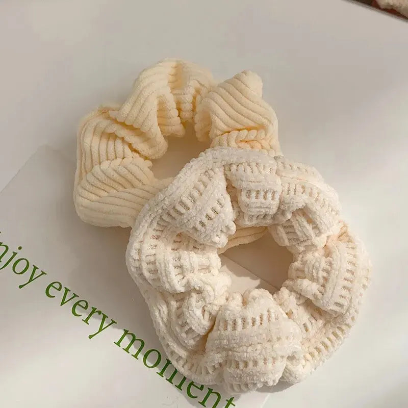 Conjunto de 7/21 peças de presilhas de cabelo para mulheres - Conjunto de elásticos de cabelo macios sólidos para meninas, suportes de coque, bandas de borracha, amarras de cabelo, acessórios para cabelo