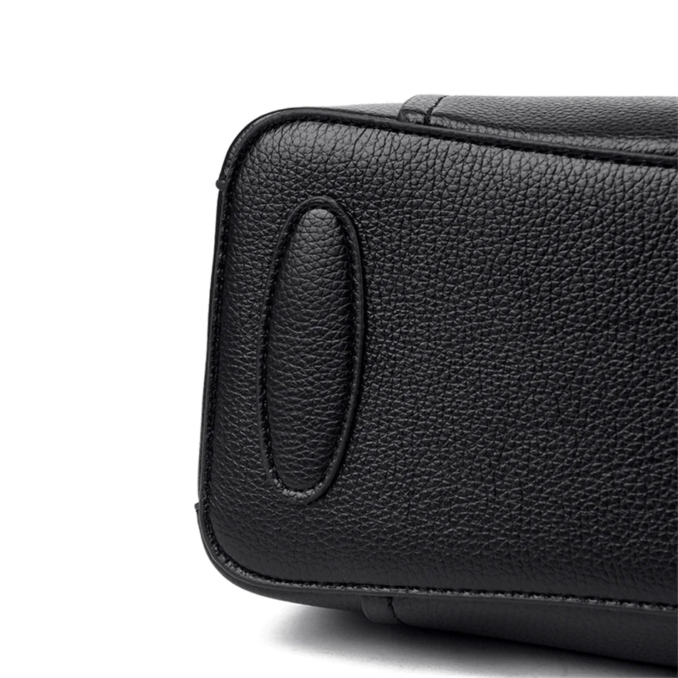 Bolsas de Couro de Grande Capacidade Shopper - Marca Messenger Totes