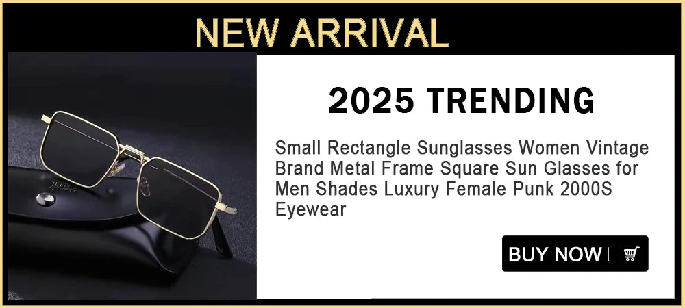 Novos Óculos de Sol Pequenos Cat Eye para Mulheres, Moda, Lentes Gradientes, Óculos de Sol Triangulares Femininos para Festas, Acessórios de Óculos UV400