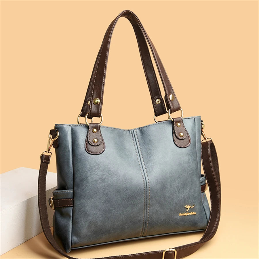 Soft Leather Crossbody Bags for Women 2022 Luxury Handbags Women Bags Designer Female Casual Hand Shoulder Bag bolsos de mujer