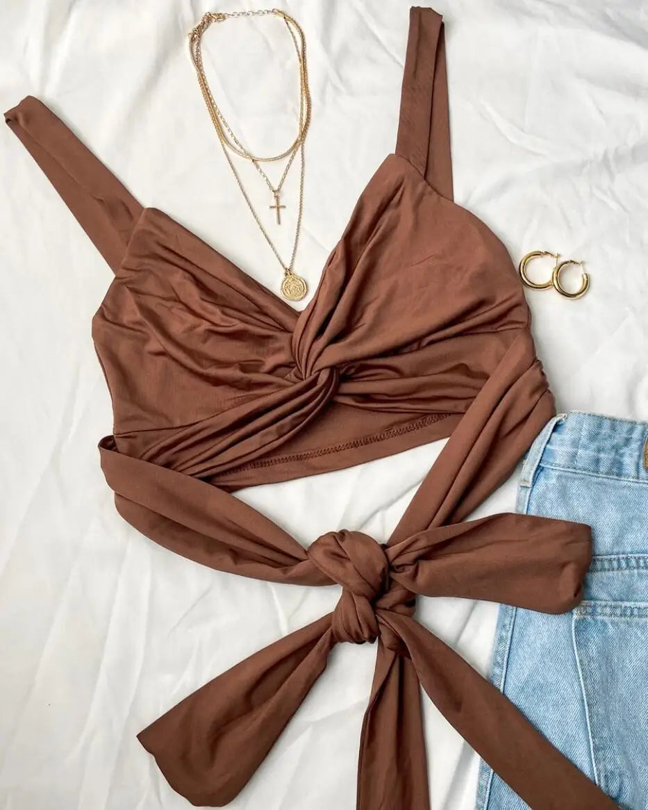Top Crop Sem Mangas Sexy 2025 para Mulheres, Regata Casual, Tubo Feminino, Preto e Branco
