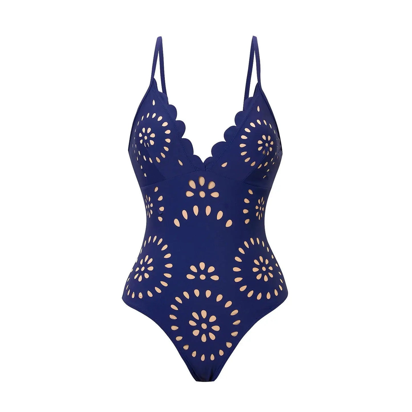 Conjunto de 3 peças de maiô laser cut para mulheres, biquíni sexy com push-up, moda de bainha alta, biquíni feminino com recortes, roupa de banho tipo bodysuit para praia.