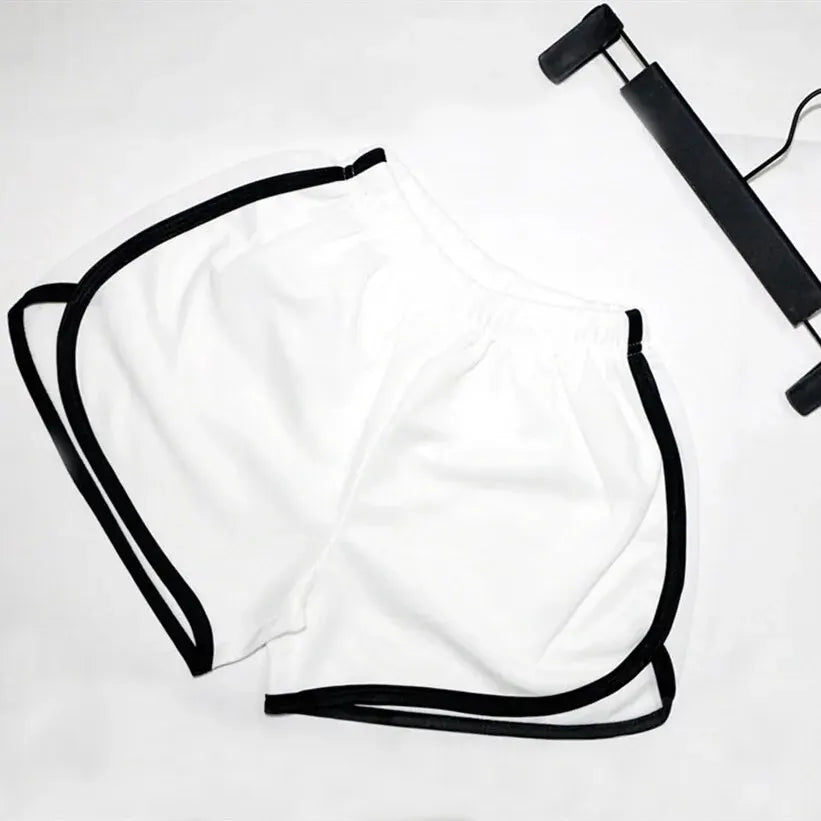 Shorts Elásticos Femininos, Leves e Soltos, Rápido Secagem, Finos para Verão, Corrida, Fitness, Lazer e Resistentes ao Uso Externo.