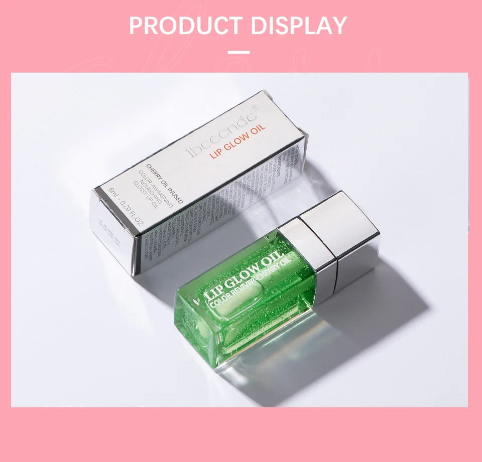 Balm Labial Hidratante Óleo Labial Original Cuidados com os Lábios Benetitnt para Lábios Aumento Esfoliante Brilho Oleoso Aumentador Rosa