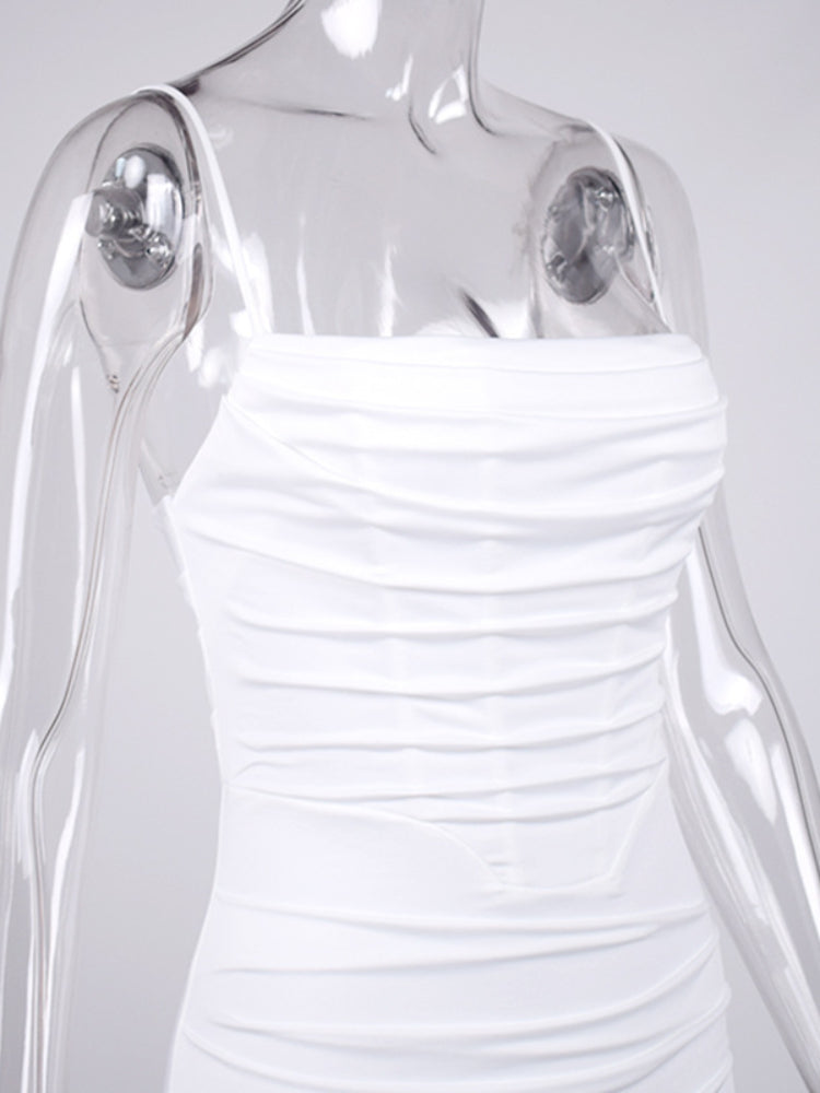 Vestidos Elegantes para Mulheres Vestido Maxi em Corset de Amêndoa Vestido de Noite Elegante para Festa Vestido Justo Sexy sem Costas com Estrutura de Peixe
