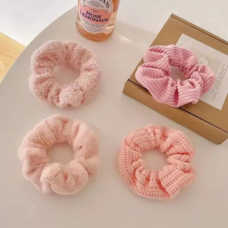Conjunto de 7/21 peças de presilhas de cabelo para mulheres - Conjunto de elásticos de cabelo macios sólidos para meninas, suportes de coque, bandas de borracha, amarras de cabelo, acessórios para cabelo