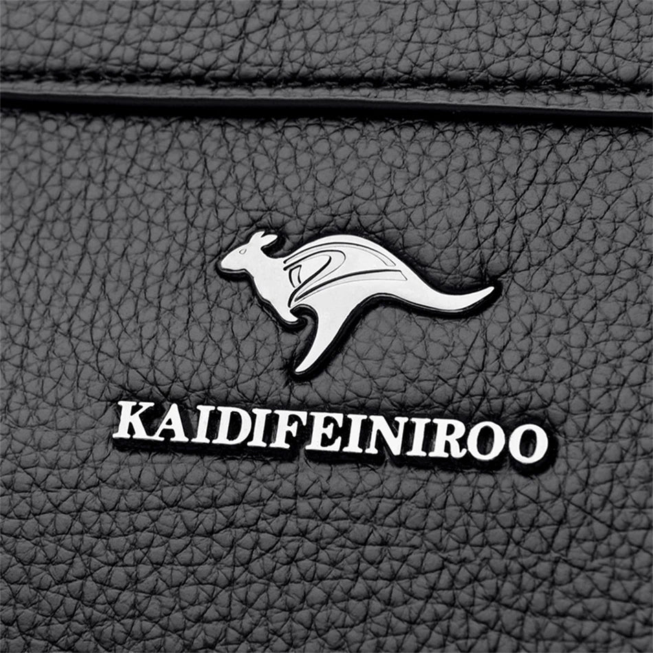 Multi-pocket Handbag Purses Genuine Cowhide Leather Shoulder Bag Luxury Designer Crossbody Messenger Sac Elegant Tote for Women