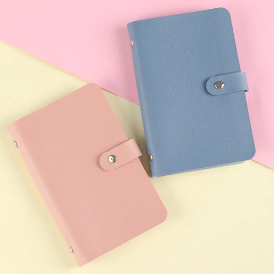 Money Savings Challenge Binder Clear 100 Envelopes Budget Savings Challenges Book Leather Waterproof Cash Budget Notebook