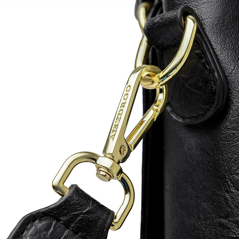 Genuine Brand Soft Leather Top-handle Bags Female Handbags Women Shoulder Crossbody Tote Messanger Bag Large Capacity Sac A Main