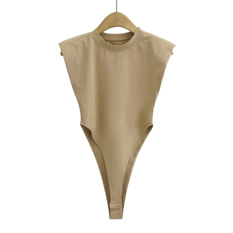 Mangas dessaturadas sexy mulheres, macacão verão, bodycon com ombreiras, macacão preto sem mangas para mulheres brancas.