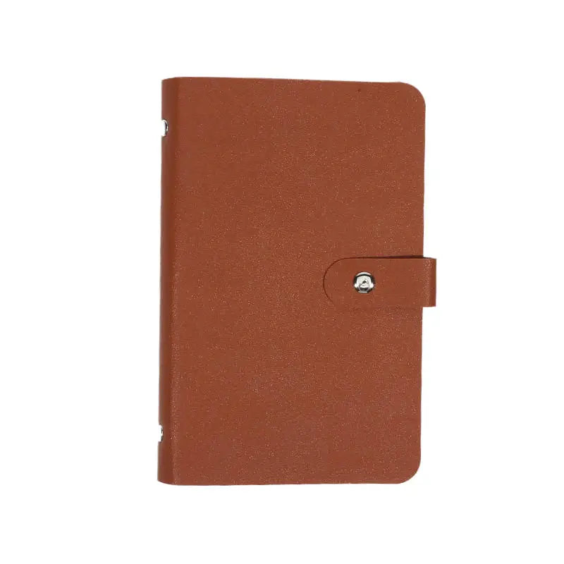 Money Savings Challenge Binder Clear 100 Envelopes Budget Savings Challenges Book Leather Waterproof Cash Budget Notebook