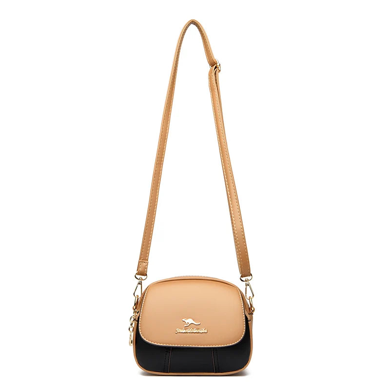 Luxury Women Handbags and Purses Casual Style Designer Crossbody Bags High Quality Leather Shoulder Messenger Bag 2025 Small Sac