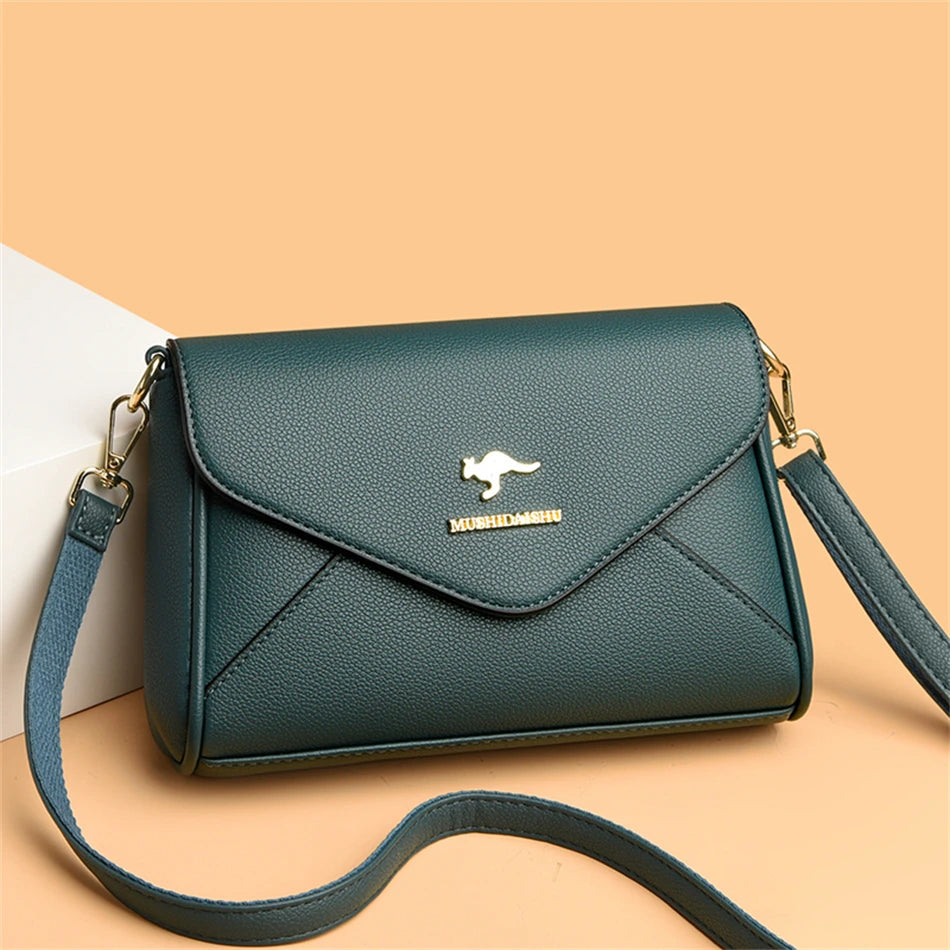Luxury Designer Ladies Handbags High Quality Leather Shoulder Bags for Women 2024 Female Crossbody Bag Purses and Handbags Sac