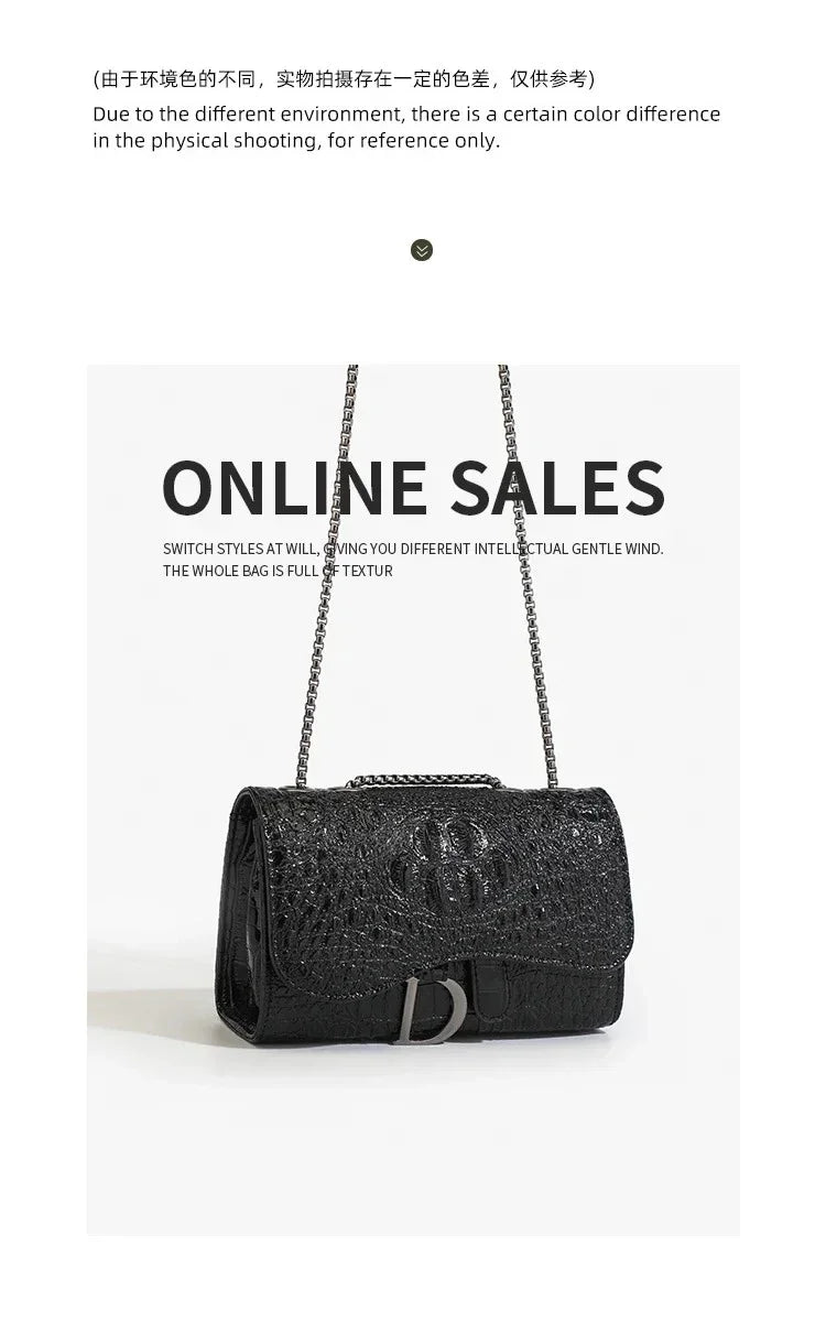 Luxury Women's Handbag Crossbody Chains Shoulder Messenger Brand  Bags Female  Hand Bags Sequined Casual Purses and Handbags