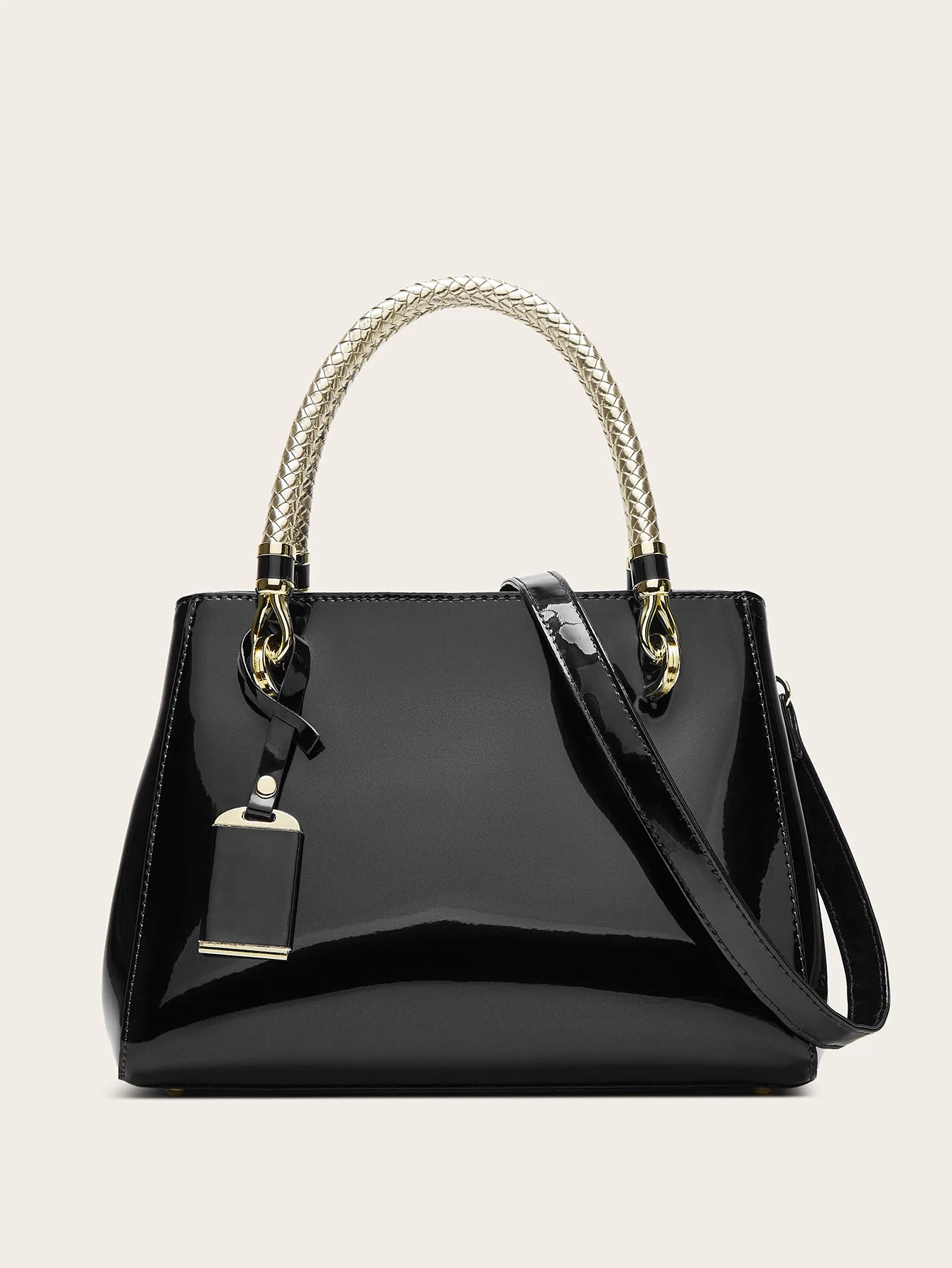 Faux Leather Hand Bag Ladies 2025 New Luxury Designer Handbags Fashion 2024 Blue Black Rose Red Pink Beige Bolsos Para Mujeres