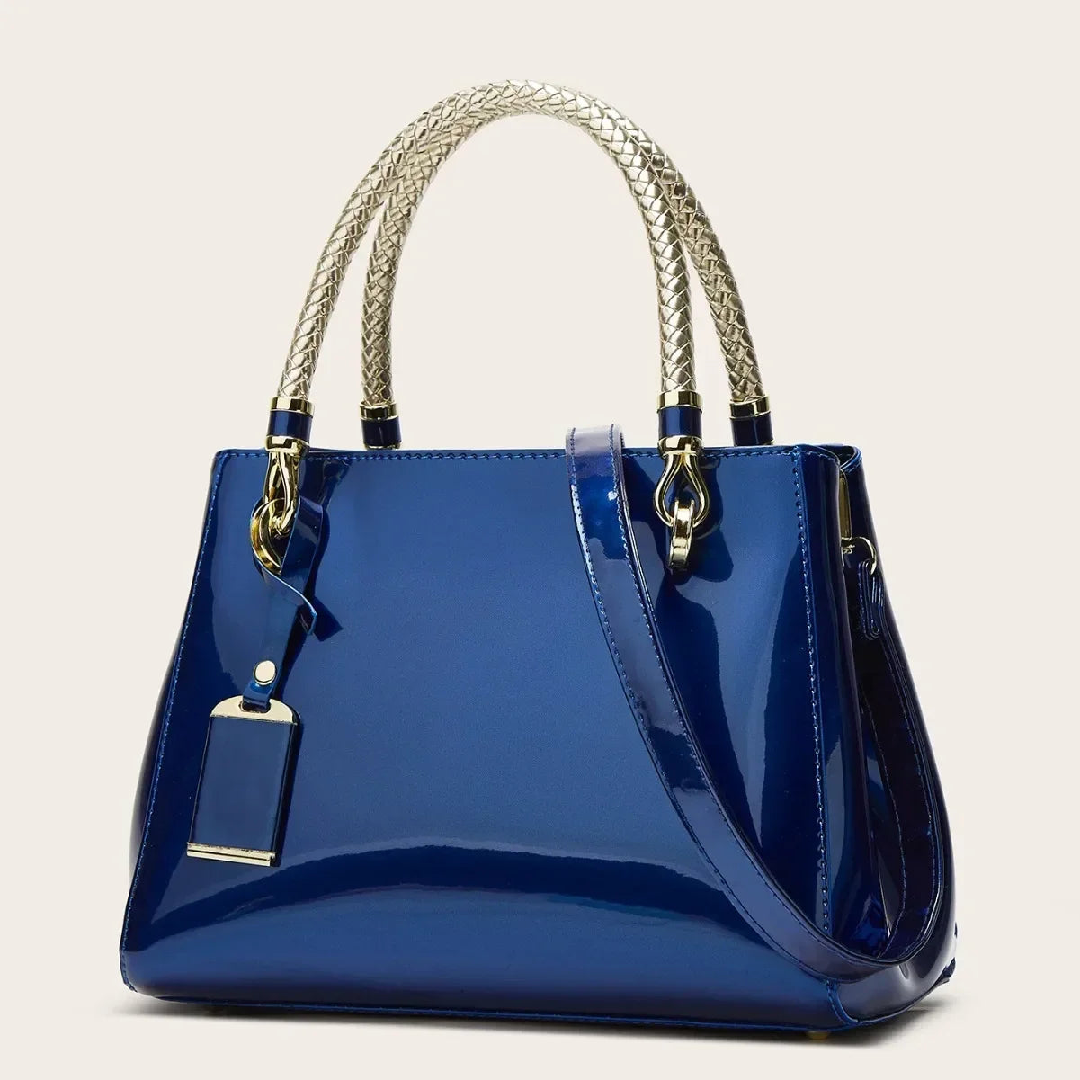 Faux Leather Hand Bag Ladies 2025 New Luxury Designer Handbags Fashion 2024 Blue Black Rose Red Pink Beige Bolsos Para Mujeres