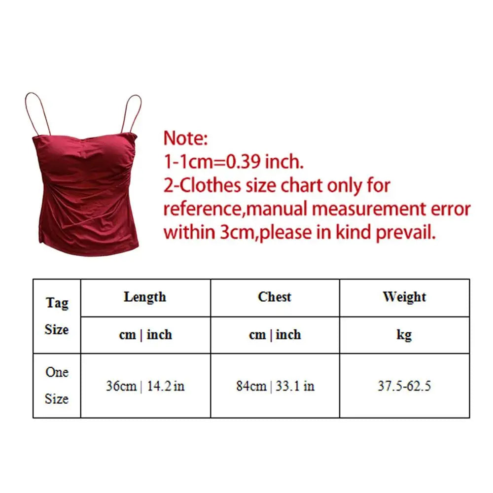 Top Crop de Algodão Sem Mangas para Mulheres - Camisole de Alças Finas, Melhor Base para Meninas